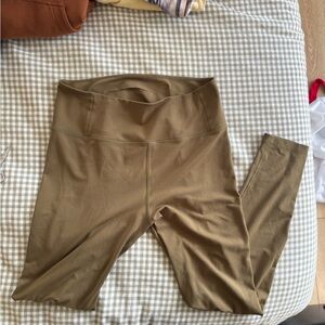 Girlfriend Collective Olive Leggings